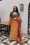 Afrozeh lawn 2025 [Halcy]