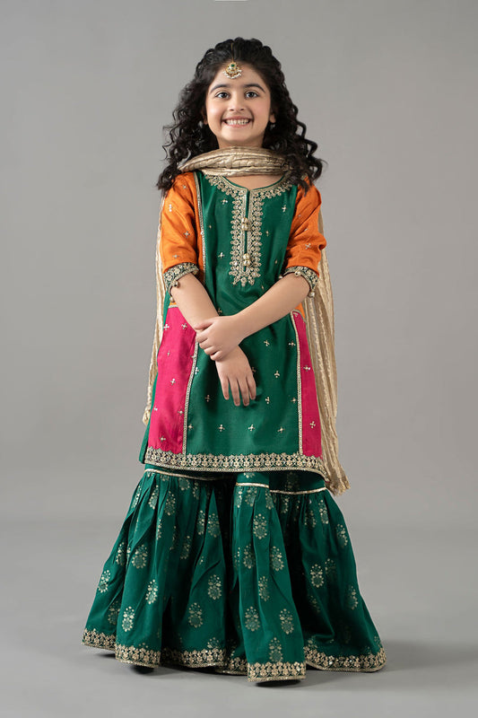 MARIA B KIDS-EF25-17-GREEN