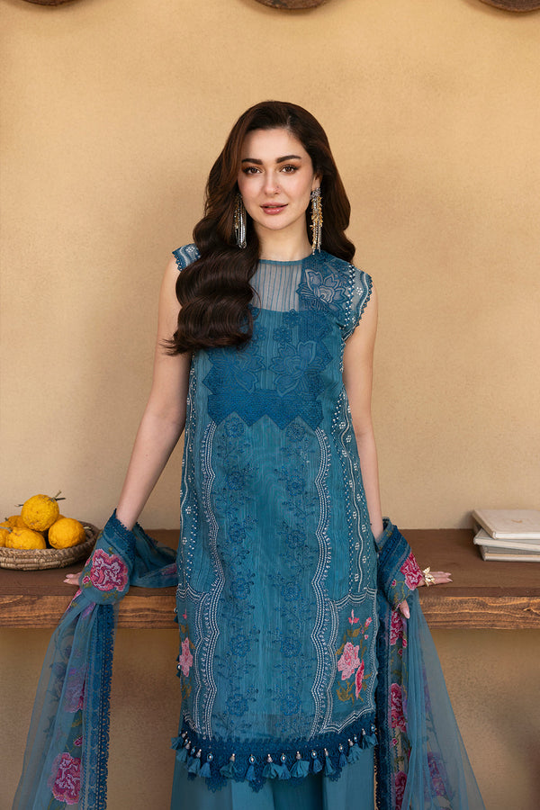 SAIRA RIZWAN LAWN 25 [ALMA-SRL25-12]