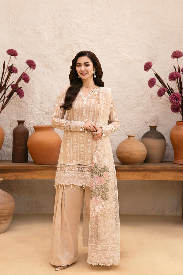 SAIRA RIZWAN LAWN 25 [MADONNA-SRL25-08]