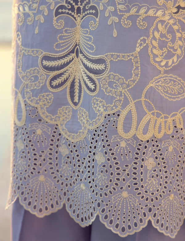 Gulmina Lawn 2025 | Periwinkle