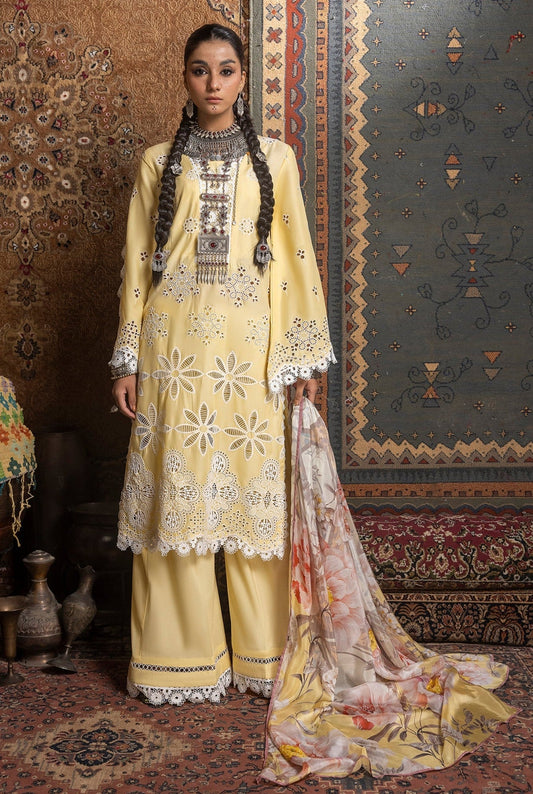 AYESHA ZIA ADAN LIBAS D-01