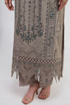 Gulmina by Marwat Textile-Grey Dusk