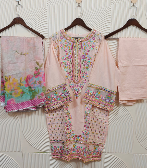 KARMA LAWN STITCHED D-05