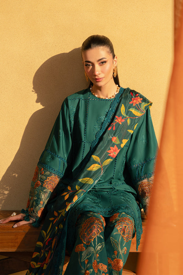 SAIRA RIZWAN LAWN 25 [LIRA-SRL25-10]