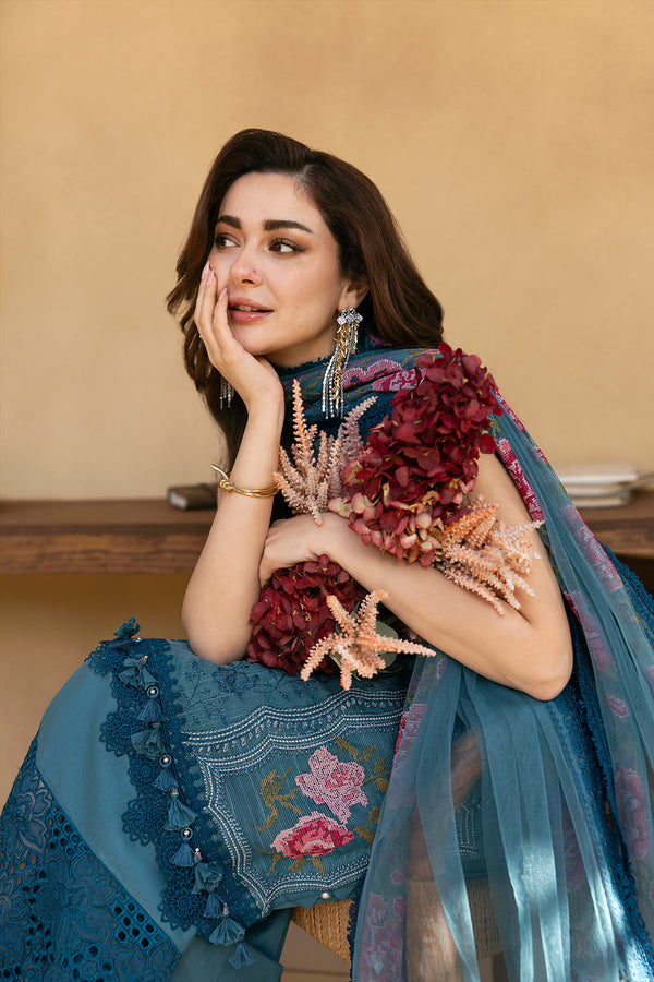 SAIRA RIZWAN LAWN 25 [ALMA-SRL25-12]