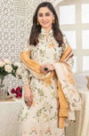 Areeba by Tawakkal Fabric Embroidered Lawn Unstitched 3 Piece Suit - D-1686