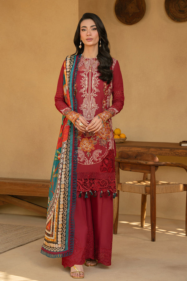 SAIRA RIZWAN LAWN 25 [MANON-SRL25-02]