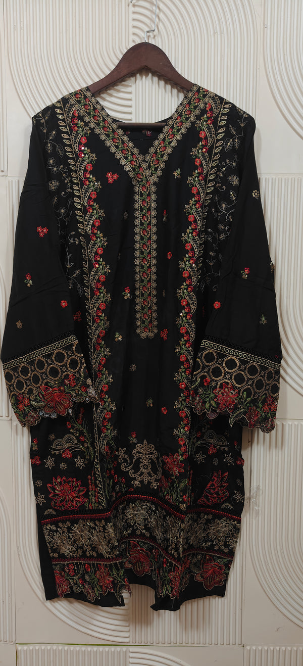 BIN SAEED COTTON SATIN RTW D-10