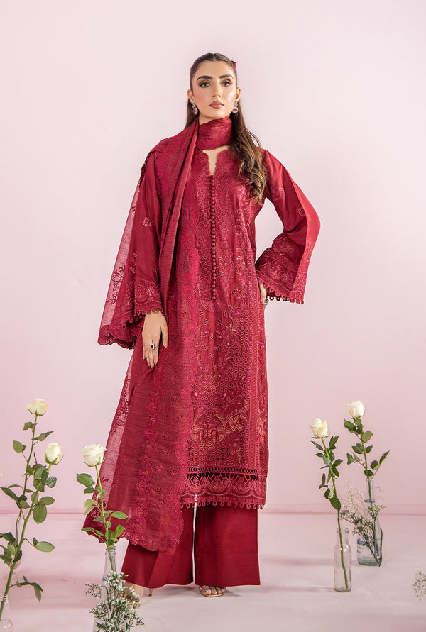 SAAD SHAIKH TROPICAL SILK-FREYA