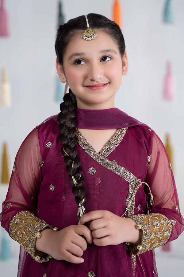 MARIA B KIDS MKS-EA24-36-PURPLE