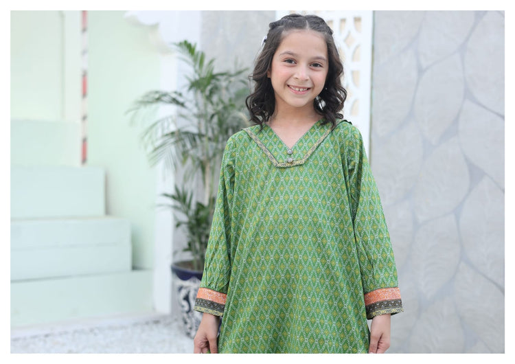 ZOYA AHMAD CORD SET KIDS WEAR-D04