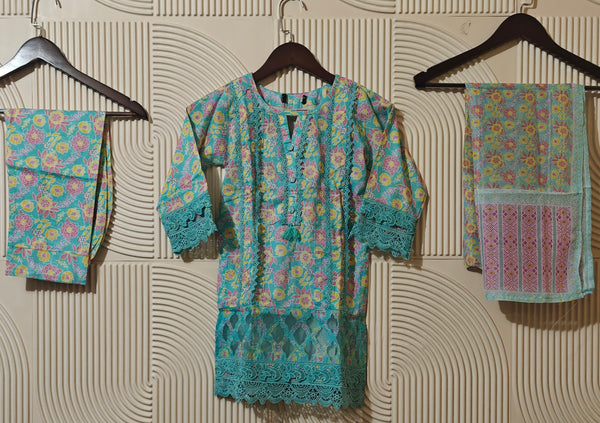 ZOYA AHMED MOTHER DAUGHTER DUO (D-03)