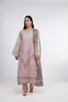 Gulmina by Marwat Textile-Pink Scapolite