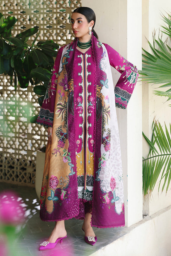 QPRINT BY QALAMKAR-QW-04 (B) LACEY