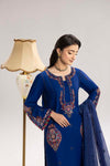 PHULKAARI ZR-2617 | BLUE
