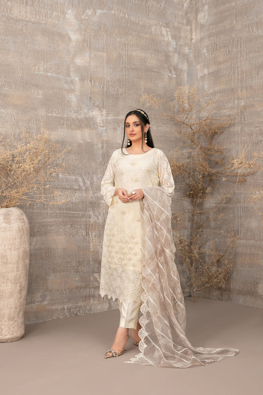 VASFIA BY TAWAKKAL UNSTITCHED | D-3897