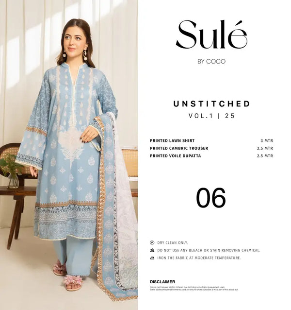 SULE BY COCO D6
