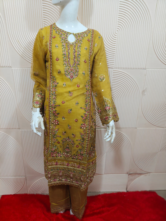 SURAYYA BY ZOYA AHMED LUXURY FORMAL |D-06