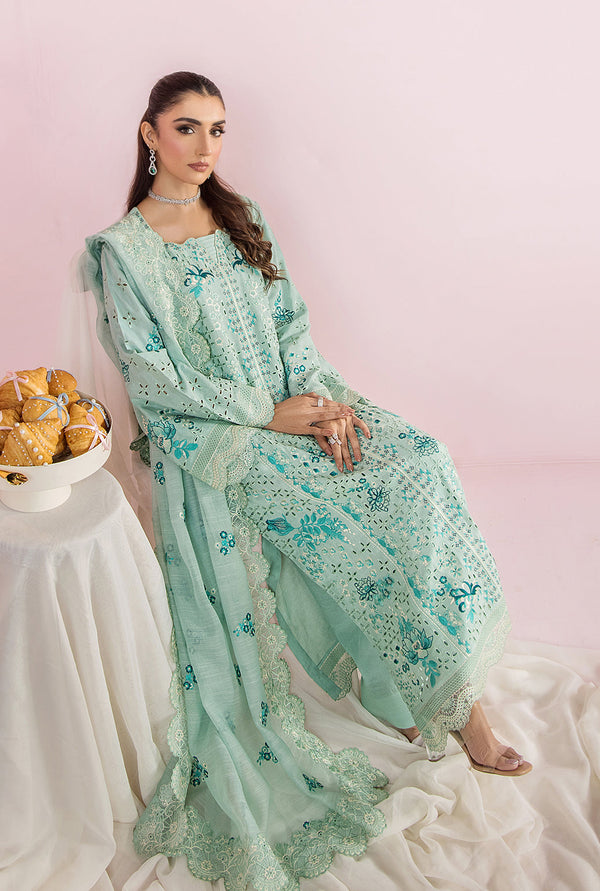 SAAD SHAIKH TROPICAL SILK-DAISY