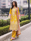MAHNUR BROADWAY 25' Buttercup | 3 PC Lawn