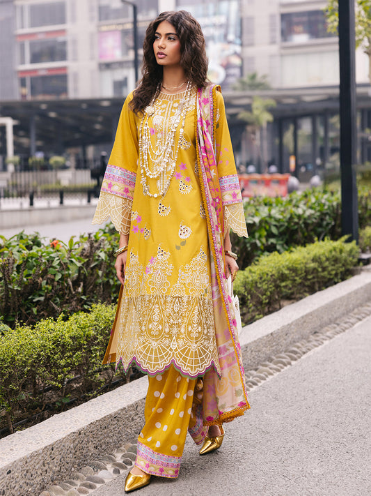 MAHNUR BROADWAY 25' Buttercup | 3 PC Lawn