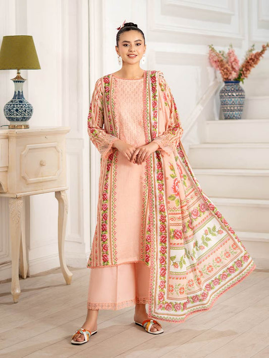 GULL BAHAR 3-Piece Unstitched Digital Printed Lawn Suit