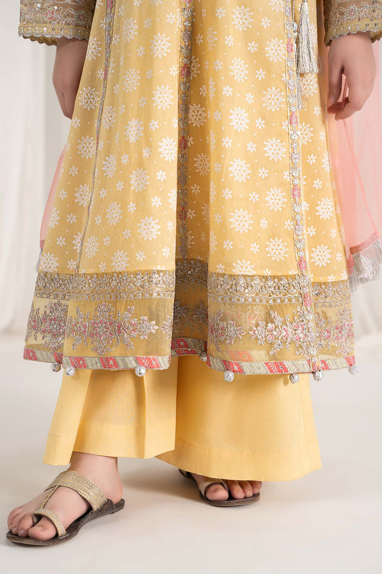 MARIA B KIDS-EF25-09-YELLOW