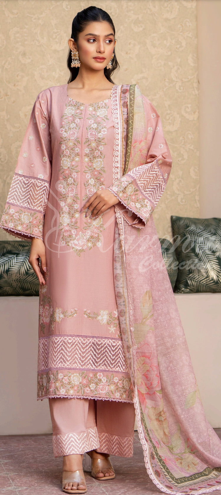 KARMA KAYSERIA EID EDIT - 1427 PINK