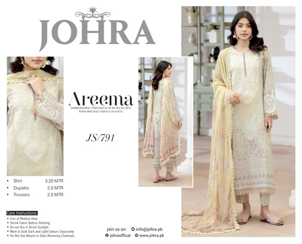 JOHRA AREEMA-791
