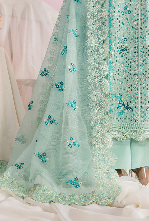 SAAD SHAIKH TROPICAL SILK-DAISY