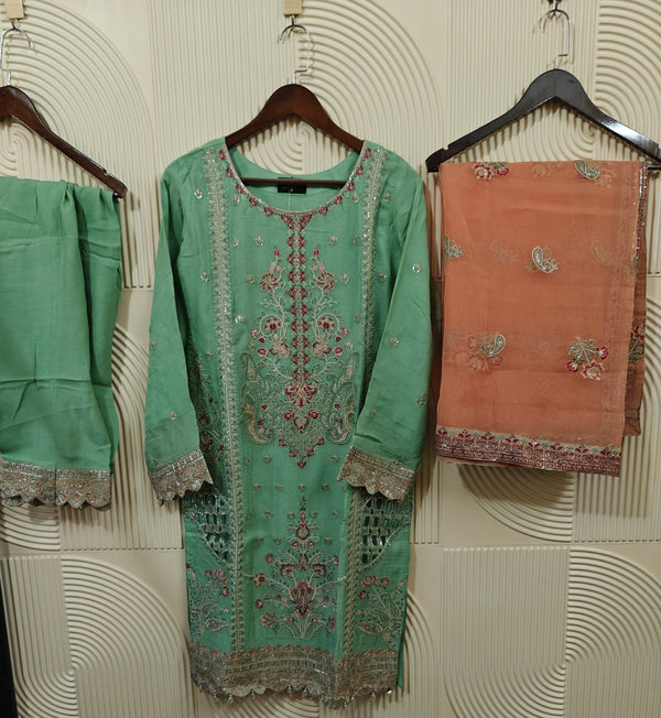 ZOYA AHMAD LUXURY CHIFFON D-01