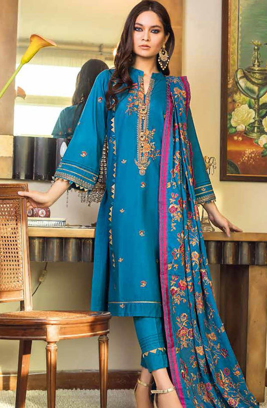 GUL AHMED LUXURY LAWN D-01