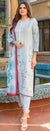 ZIMMEL BY TAWAKKAL SEMI STITCHED 3PC | D-1145