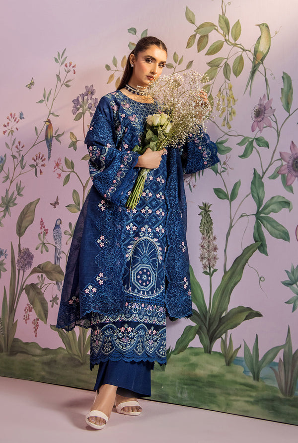 SAAD SHAIKH TROPICAL SILK-ELIZA