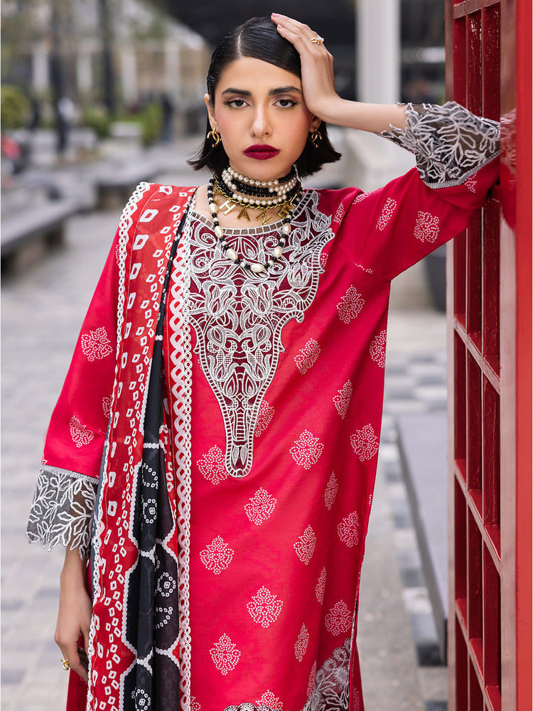 MAHNUR BROADWAY 25' Azelea | 3 PC Lawn