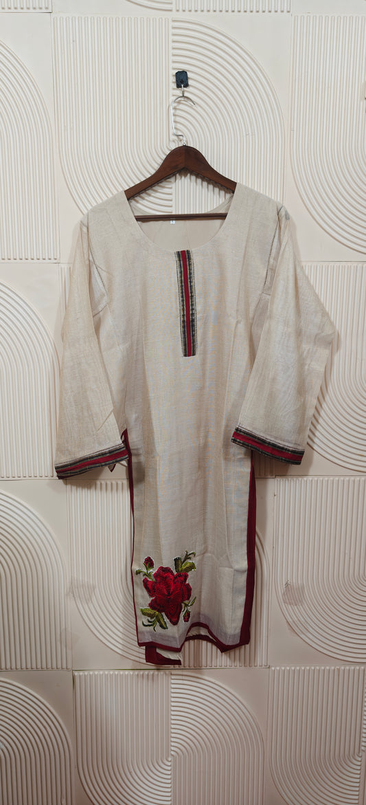 NOORJAHAN LUXURY KURTI D-02