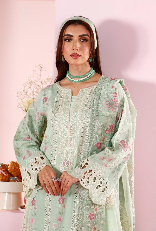 SAAD SHAIKH TROPICAL SILK-NORA