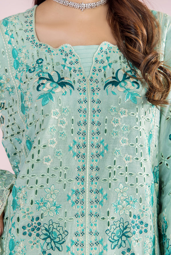 SAAD SHAIKH TROPICAL SILK-DAISY