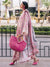 MAHNUR BROADWAY 25' Lotus | 3 PC Lawn