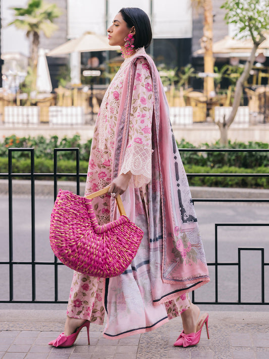 MAHNUR BROADWAY 25' Lotus | 3 PC Lawn