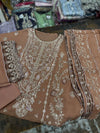 SABIHA BY BIN HAMEED SEMI-STITCHED 3PC | D-09