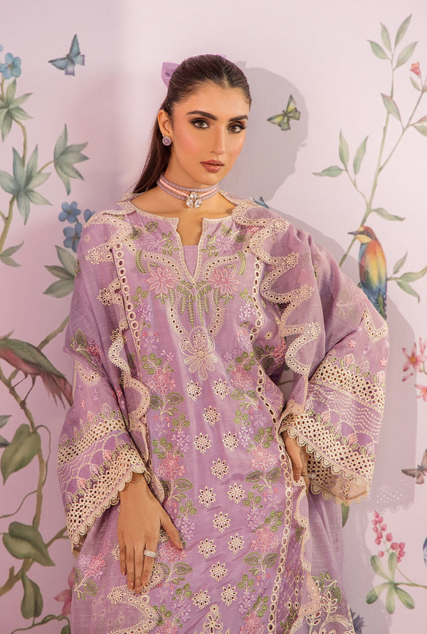 SAAD SHAIKH TROPICAL SILK-ELANORA