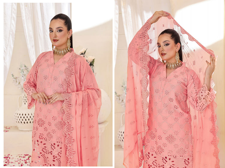 KINZA CHICKEN KARI UN-STITCHED COLLECTION BY BIN HAMEED 24'-04