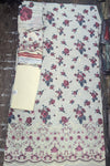Gardenia Chikankari Lawn Un-stitched by zainab fazlani - GDP-105