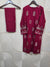 ZEBAYESHA STITCHED LAWN CORD SET D-05