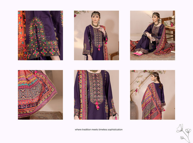 KARMA KAYSERIA EID EDIT - 1429 PLUM