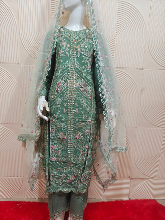 SURAYYA BY ZOYA AHMED LUXURY FORMAL |D-08