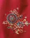 AIZAH PREMIUM PRET /REDDISH MAROON -03