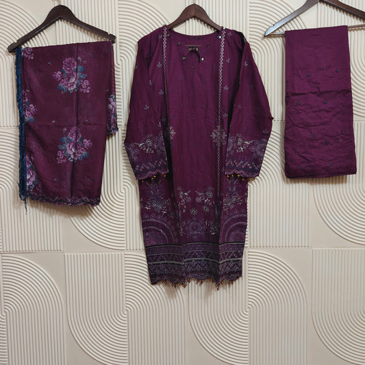ZOYA AHMED MALIHA EID LAWN D-04